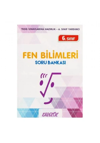 Karekök  6. Sınıf Fen Bilimleri Soru Bankası