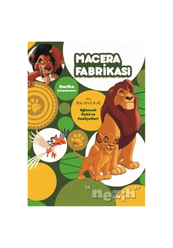 Macera Fabrikası - Aslan Kral