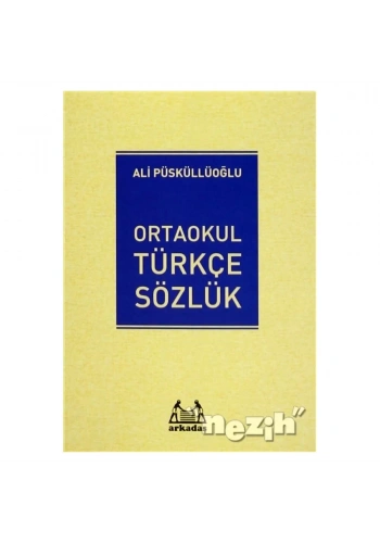 Ortaokul Türkçe Sözlük