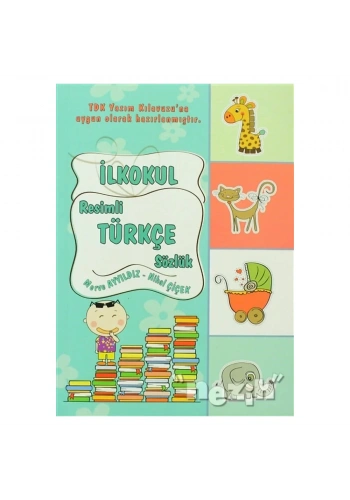 İlkokul Resimli Türkçe Sözlük