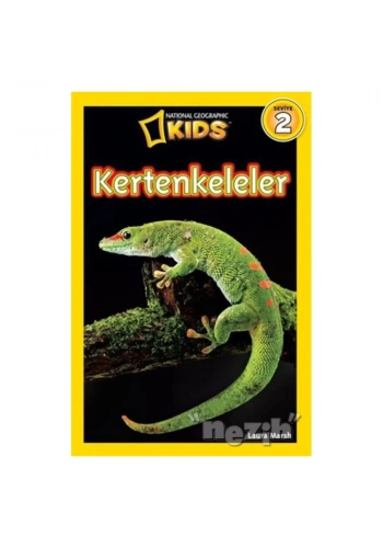 National Geographic Kids Kertenkeleler