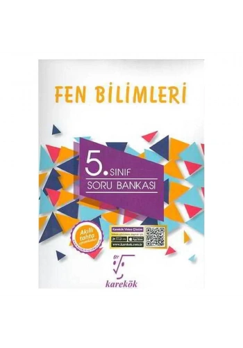 Karekök  5. Sınıf Fen Bilimleri Soru Bankası