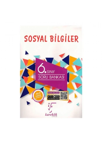 Karekök  6. Sınıf Sosyal Bilgiler Soru Bankası