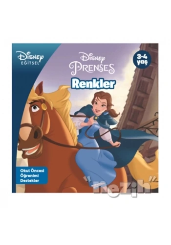 Renkler - Disney Eğitsel Prenses