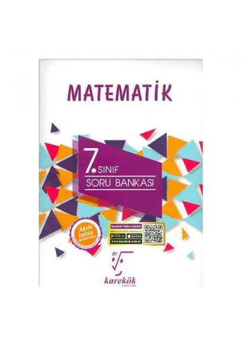 Karekök  7. Sınıf Matematik Soru Bankası