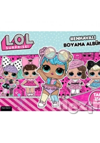 Lol Surprise! En Havalı Boyama Albümü