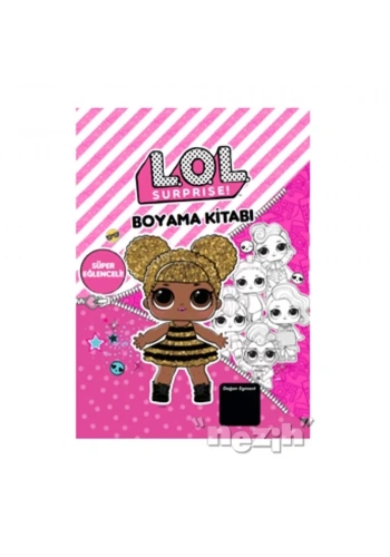 Lol Surprise! Süper Eğlenceli Boyama Kitabı