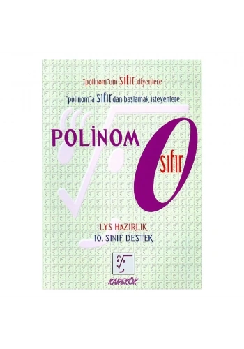 Karekök  Polinom Sıfır