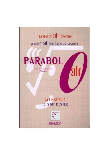 Karekök  Parabol Sıfır