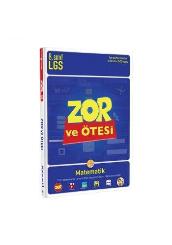 Tonguç  8. Sınıf LGS Zor ve Ötesi Matematik Soru Bankası 368825