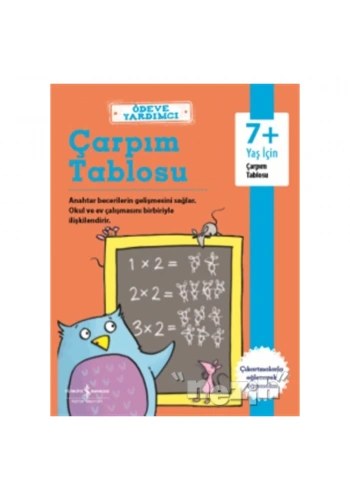 Ödeve Yardımcı Çarpım Tablosu  329701