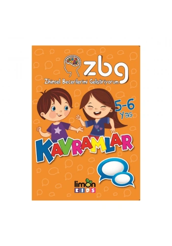 Zihinsel Becerilerimi Geliştiriyorum 5-6 Yaş Kavramlar