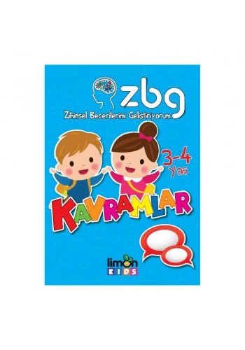 Zihinsel Becerilerimi Geliştiriyorum 3-4 Yaş Kavramlar