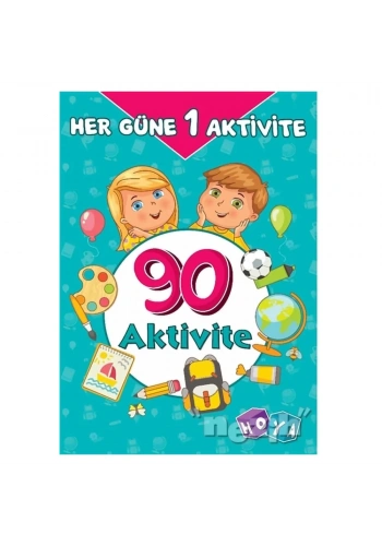 90 Aktivite - Her Güne Bir Aktivite