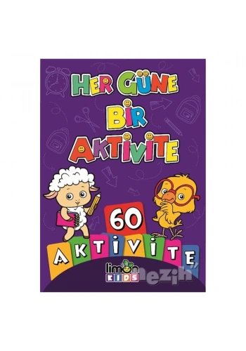 60 Aktivite - Her Güne Bir Aktivite