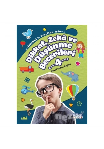 Dikkat Zeka ve Düşünme Becerileri 4