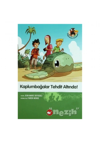 Kaplumbağalar Tehdit Altında!