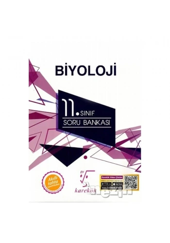 Karekök  11. Sınıf Biyoloji Soru Bankası