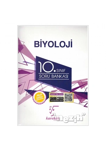 Karekök  10. Sınıf Biyoloji Soru Bankası