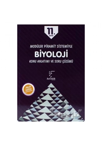 Karekök  11. Sınıf Biyoloji Mps Konu Anlatımlı