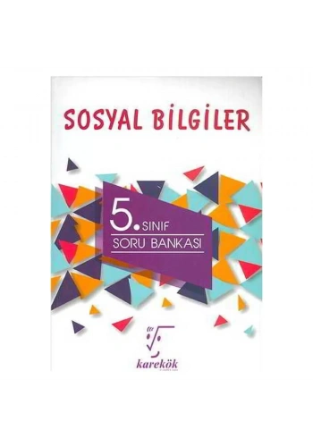 Karekök  5. Sınıf Sosyal Bilgiler Soru Bankası
