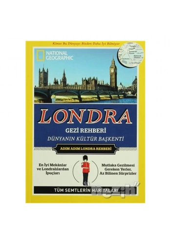 National Geographic Londra Gezi Rehberi