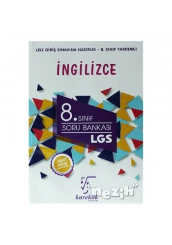 Karekök  8. Sınıf Lgs İngilizce Soru Bankası