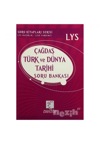 Karekök  Ayt Çağdaş Türk Ve Dünya Tarihi Soru Bankası