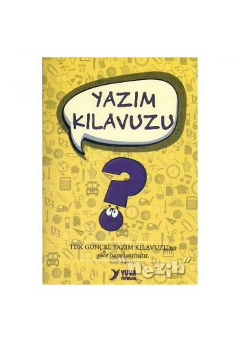Yazım Kılavuzu