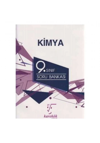 Karekök 9. Sınıf Kimya Soru Bankası