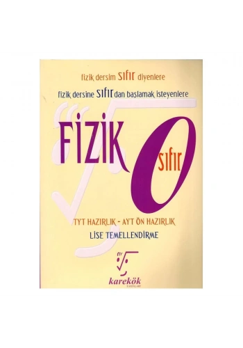 Karekök Fizik Sıfır