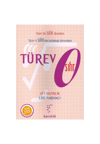 Karekök  Türev Sıfır