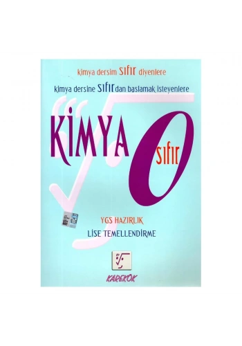 Karekök  Kimya Sıfır