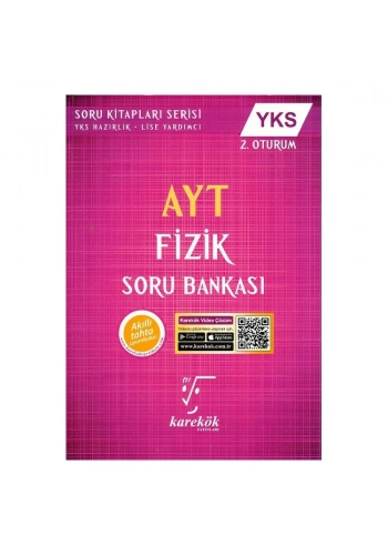 Karekök  YKS - AYT Fizik 2. Oturum Soru Bankası
