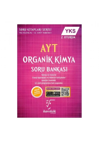 Karekök  Ayt Organik Kimya Soru Bankası