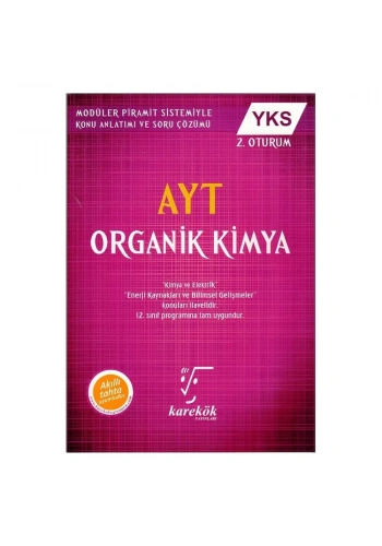 Karekök  Ayt Organik Kimya Konu Anlatım