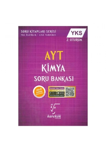 Karekök  YKS Kimya Soru Bankası 2. Oturum