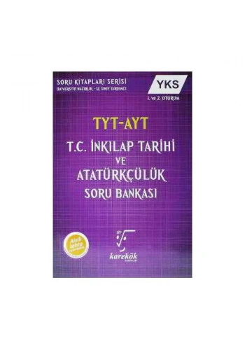 Karekök  YKS İnkılap Tarihi ve Atatürkçülük