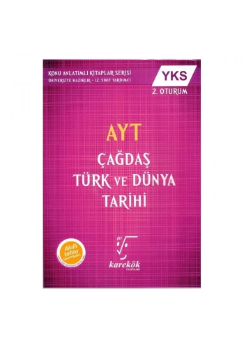 Karekök  AYT Çağdaş Türk Ve Dünya Tarihi Konu Anlatımlı