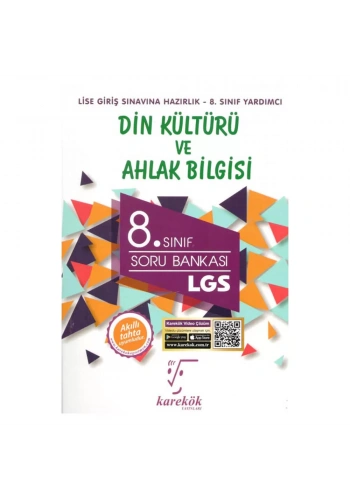 Karekök  LGS 8.Sınıf Din Kültür Soru Bankası