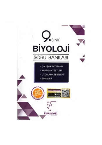 Karekök  9. Sınıf Biyoloji Soru Bankası