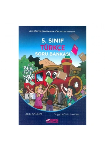 Esen 5. Sınıf Türkçe Soru Bankası