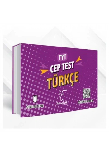 Karekök TYT Türkçe Cep Test