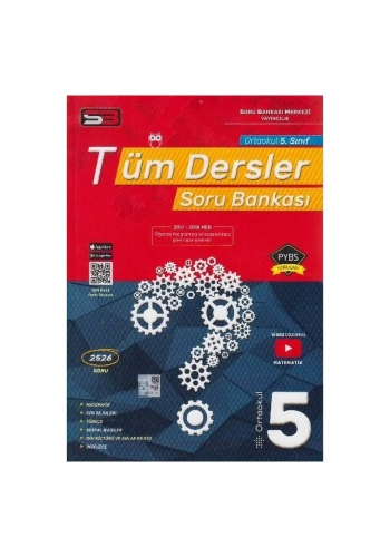 SBM 5. Sınıf Tüm Dersler Soru Bankası