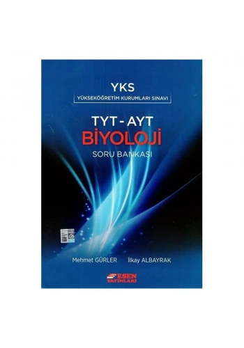 Esen YKS-TYT-AYT Biyoloji Soru Bankası