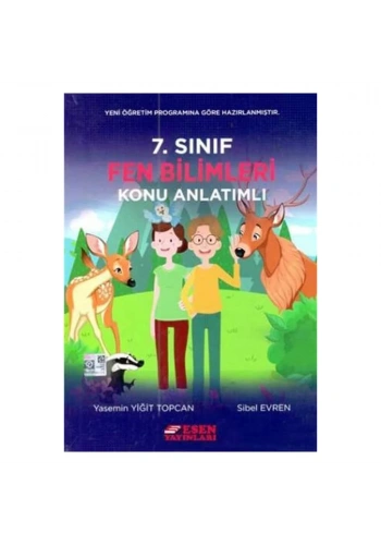 Esen 7. Sınıf Fen Bilimleri Konu Anlatım