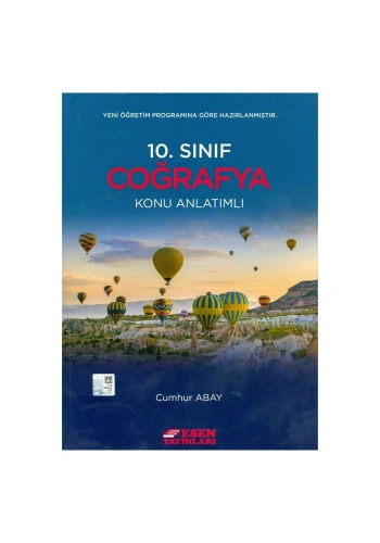 Esen 10. Sınıf Coğrafya Konu Anlatım