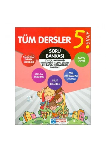 Evrensel 5. Sınıf Tüm Dersler Soru Bankası
