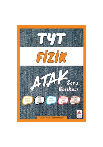 Delta TYT Fizik Soru Bankası (Atak) 2020