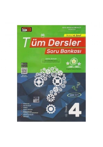SBM 4. Sınıf Tüm Dersler Soru Bankası
